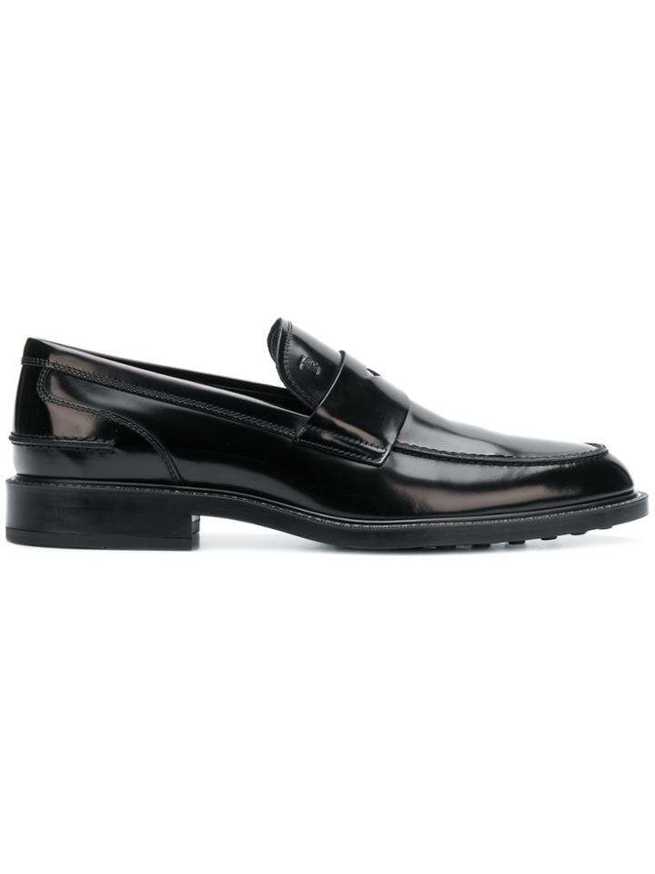 Tod's Patent Loafers - Black