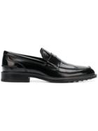 Tod's Patent Loafers - Black