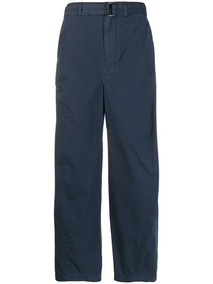 Lemaire Tapered Cargo Trousers - Blue