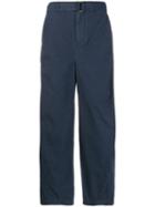 Lemaire Tapered Cargo Trousers - Blue