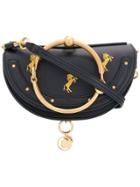 Chloé Nile Minaudière Bag - Blue