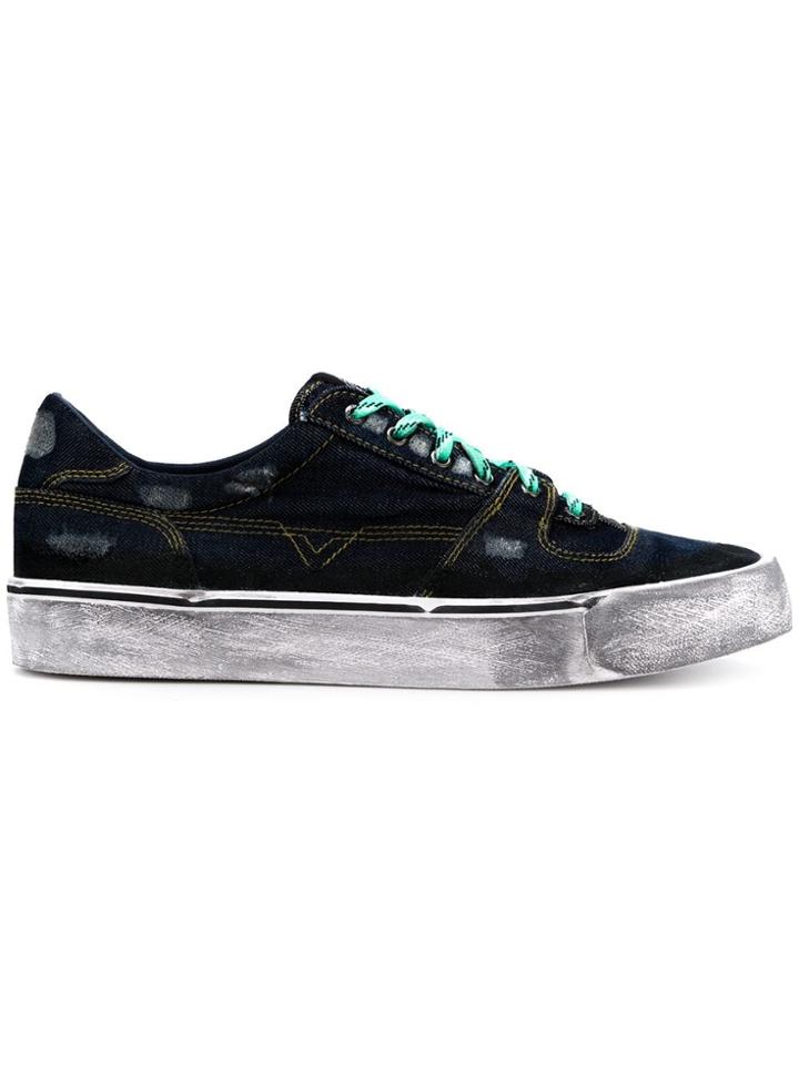 Diesel S-flip Low Top Sneakers - Blue