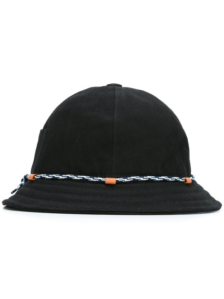 Beton Cire 'ki-bob' Hat, Adult Unisex, Size: Large, Black, Cotton