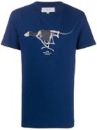 G-star Raw Research Skeleton Print T-shirt - Blue