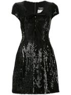 Chanel Vintage Short Sleeve One Piece Dress - Black