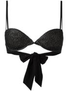 Carine Gilson Push-up Bikini Top - Black