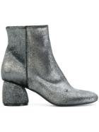 Strategia Glitter-effect Boots - Metallic