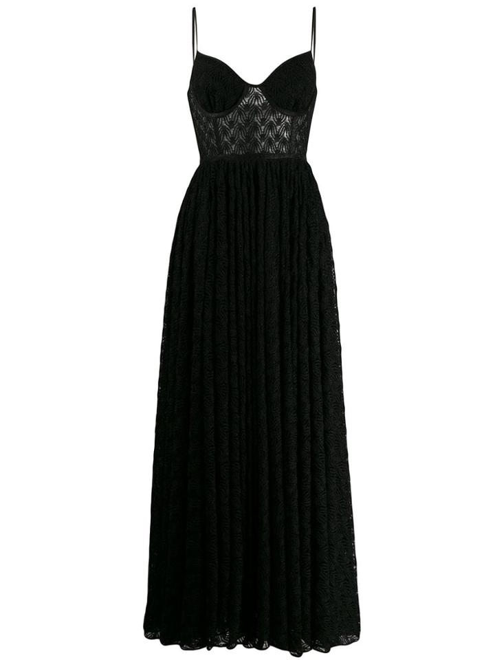 Missoni Open Knit Dress - Black