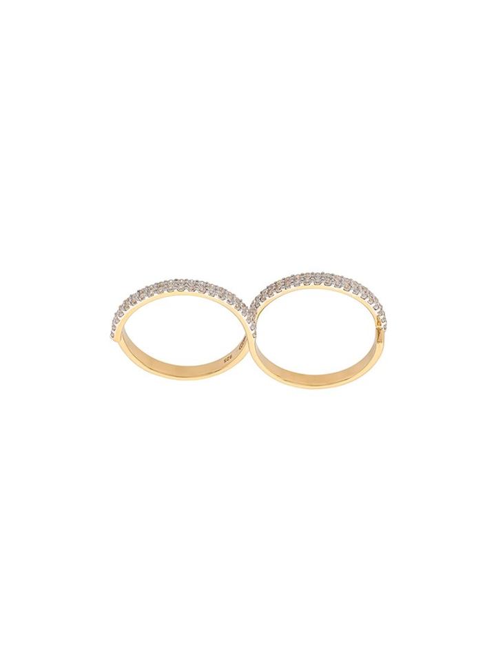 John Brevard Fabri Infinity Single Loop Diamond Ring
