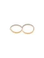 John Brevard Fabri Infinity Single Loop Diamond Ring