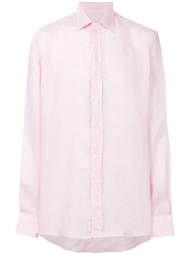 Etro Long Sleeve Shirt - Pink & Purple