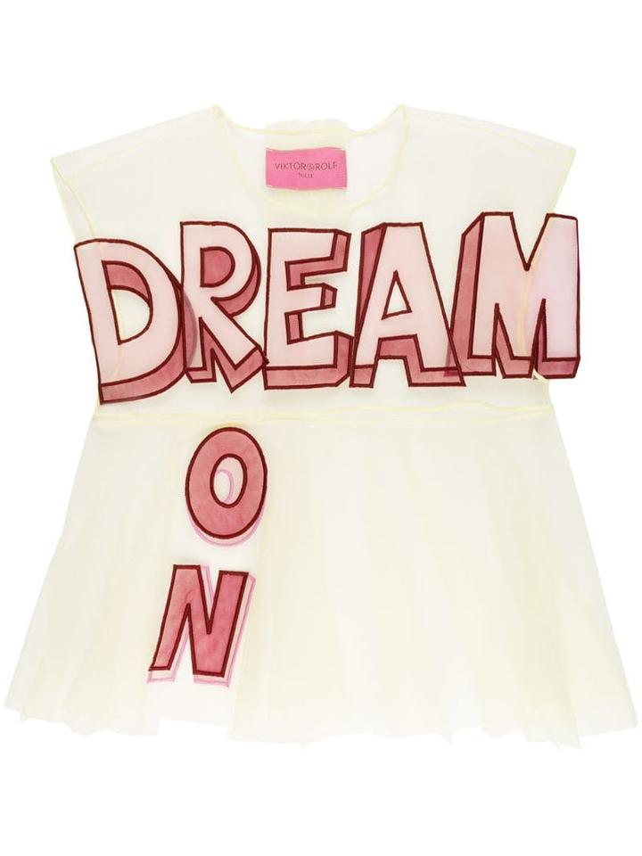 Viktor & Rolf Dream On Icon 1.1 T-shirt - Yellow