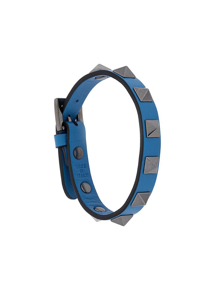 Valentino Valentino Garavani Rockstud Bracelet - Blue