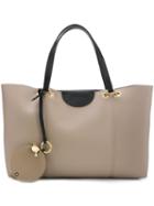 See By Chloé Large Marty Tote Bag - Grey