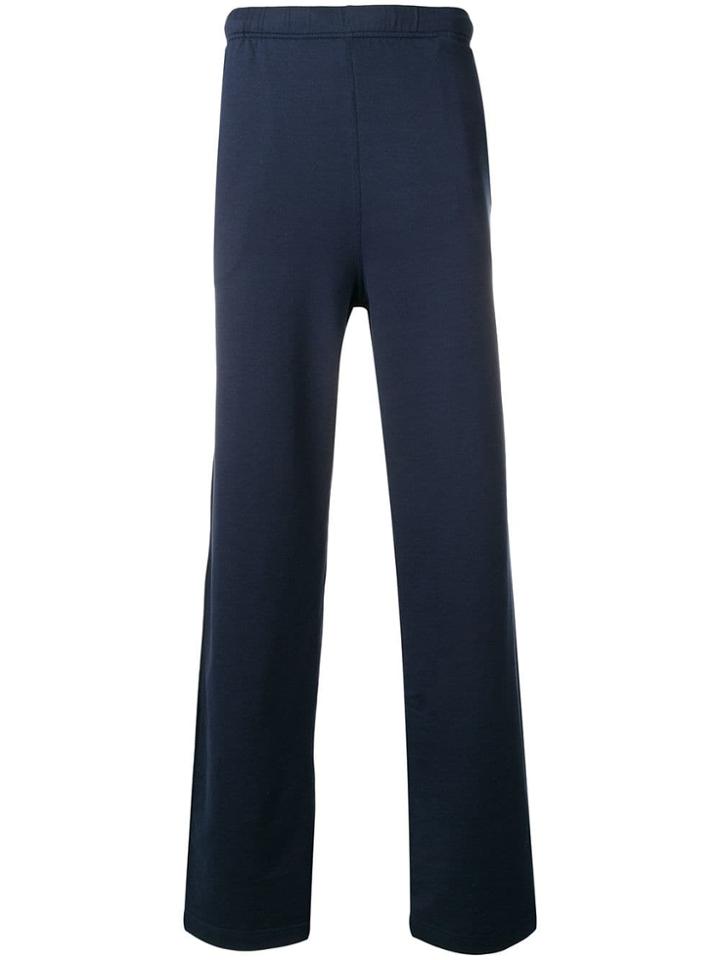 Kenzo Straight Leg Track Pants - Blue