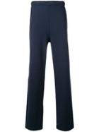 Kenzo Straight Leg Track Pants - Blue