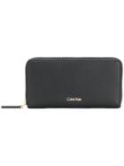 Calvin Klein Continental Wallet - Black