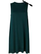 Mm6 Maison Margiela Knitted Tunic Dress - Green