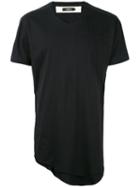 A New Cross - Double Layer T-shirt - Men - Cotton - M, Black, Cotton