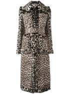 Stella Mccartney 'bertille' Coat, Women's, Size: 40, Brown, Modacrylic/polyamide/polyester/metal (other)