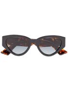 Dior Eyewear Black Leo 52 Sunglasses