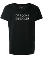 Garcons Infideles Logo T-shirt - Black