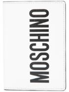 Moschino Logo Wallet - White