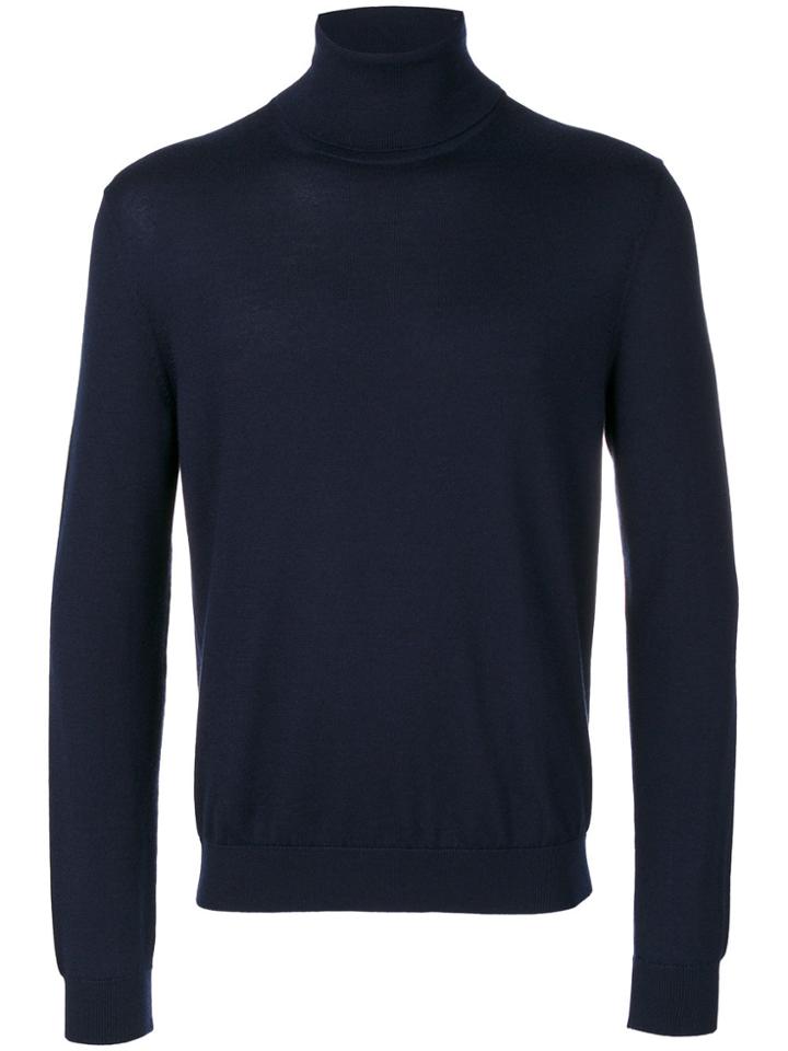 Gucci Roll Neck Sweater - Blue