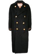 Theatre Products Double Breasted Coat - Black