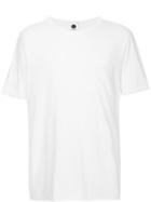 Bassike Classic Pocket T-shirt - White