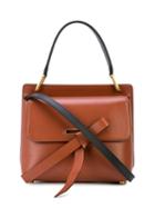 Oscar De La Renta Caveat Tote Bag - Brown