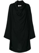 Vivienne Westwood Cowl Neck Dress - Black