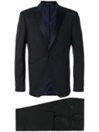Dinner - Two Piece Evening Suit - Men - Virgin Wool/cupro - 52, Black, Virgin Wool/cupro