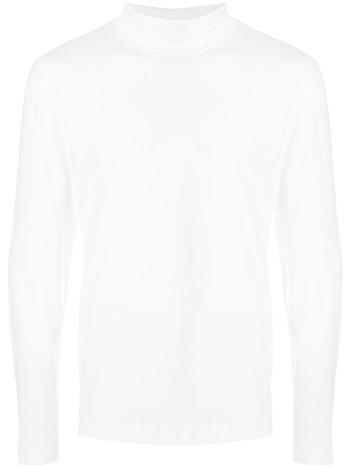 Études Award Long Sleeve T-shirt - White