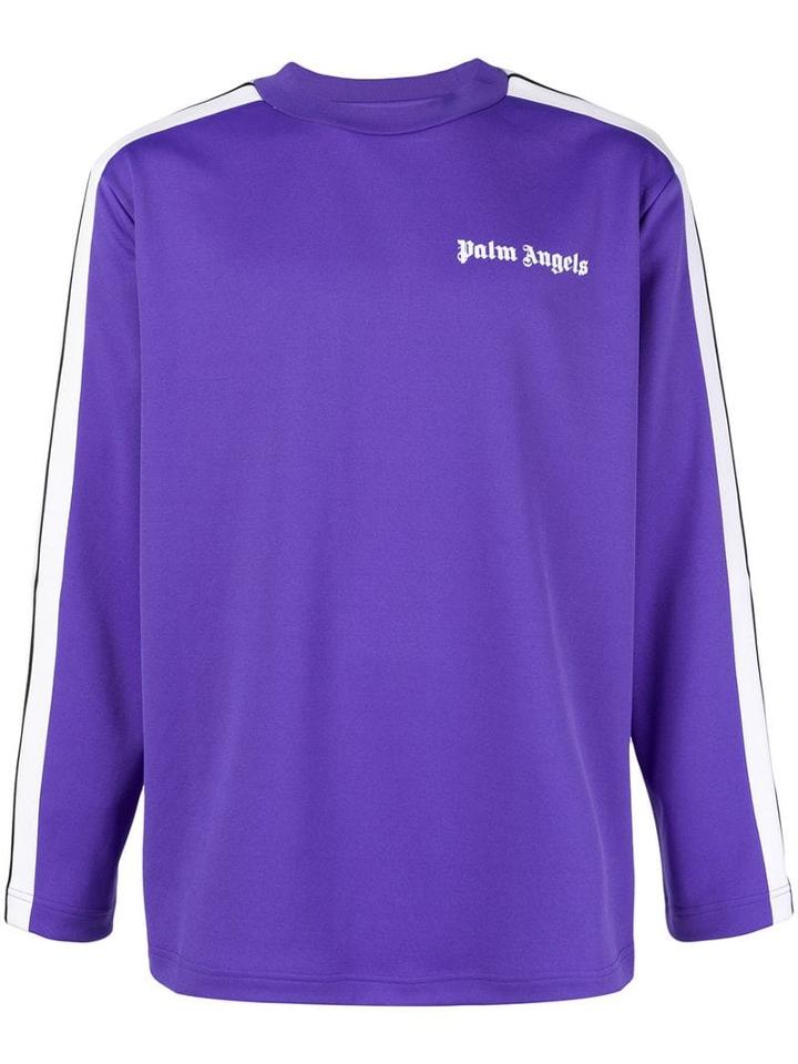 Palm Angels Track Shirt - Purple