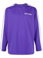 Palm Angels Track Shirt - Purple