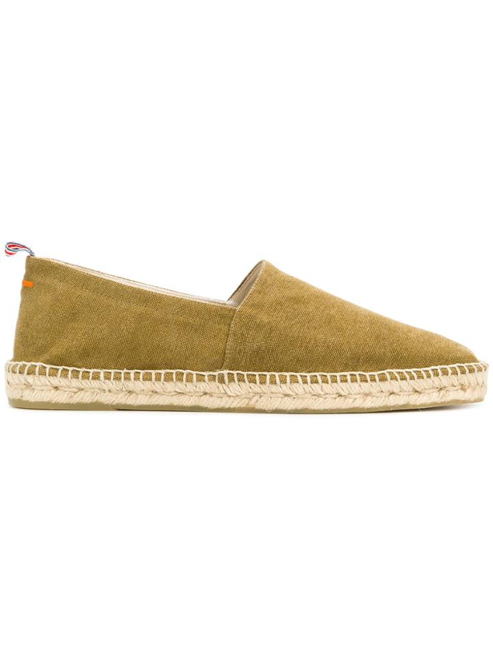 Castañer Classic Espadrilles - Green