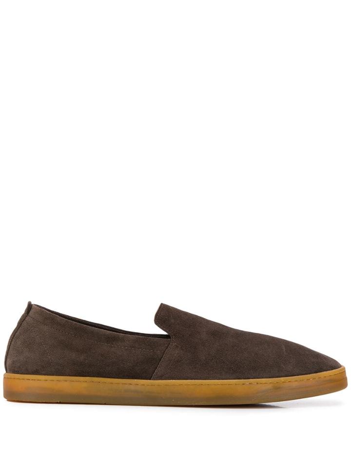 Henderson Baracco Leto Loafers - Brown
