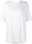 Balenciaga Cocoon Logo T-shirt - White