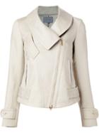 Maiyet Off-centre Zip Fitted Jacket