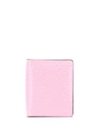 Loewe Monogram Pattern Bi-fold Wallet - Pink
