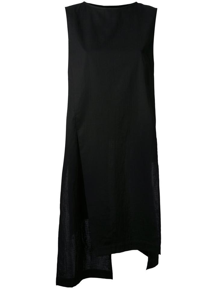 Enföld - Asymmetric Hem Top - Women - Cotton - 38, Black, Cotton