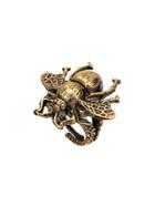 Gucci Bee Ring With Enamel - Gold
