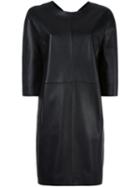 Maison Margiela Leather Shift Dress