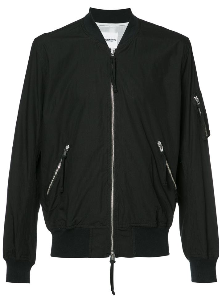 Takahiromiyashita The Soloist Bomber Jacket - Black