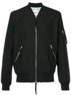 Takahiromiyashita The Soloist Bomber Jacket - Black