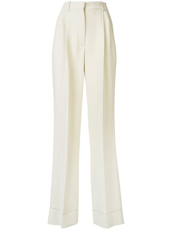 Sonia Rykiel Cady Masc Trousers, Women's, Size: 36, Nude/neutrals, Viscose/spandex/elastane