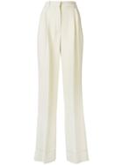 Sonia Rykiel Cady Masc Trousers, Women's, Size: 36, Nude/neutrals, Viscose/spandex/elastane