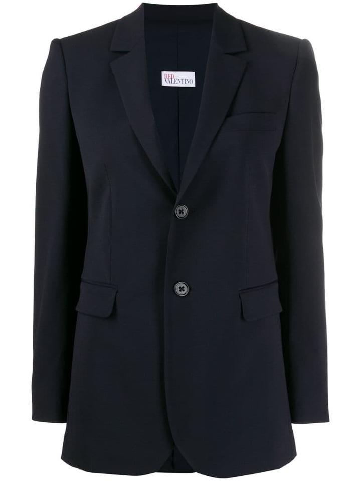 Red Valentino Classic Blazer - Blue