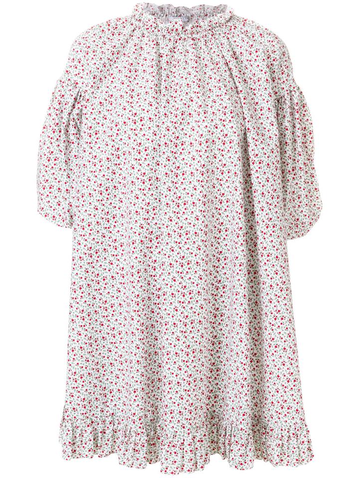 Vivetta Oversized Floral Print Dress - Multicolour